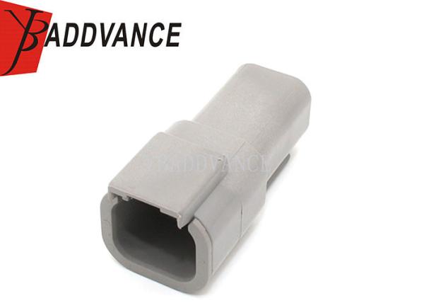 Quality ATM04-4P 4 Way Male Deutsch DTM Connector Kit DTM04-4P With Wedgelock and Terminal for sale
