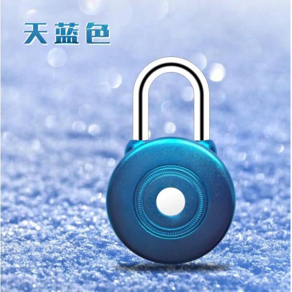Wireless Remote Control Padlock Vibration Transducer For Door Closet Safe