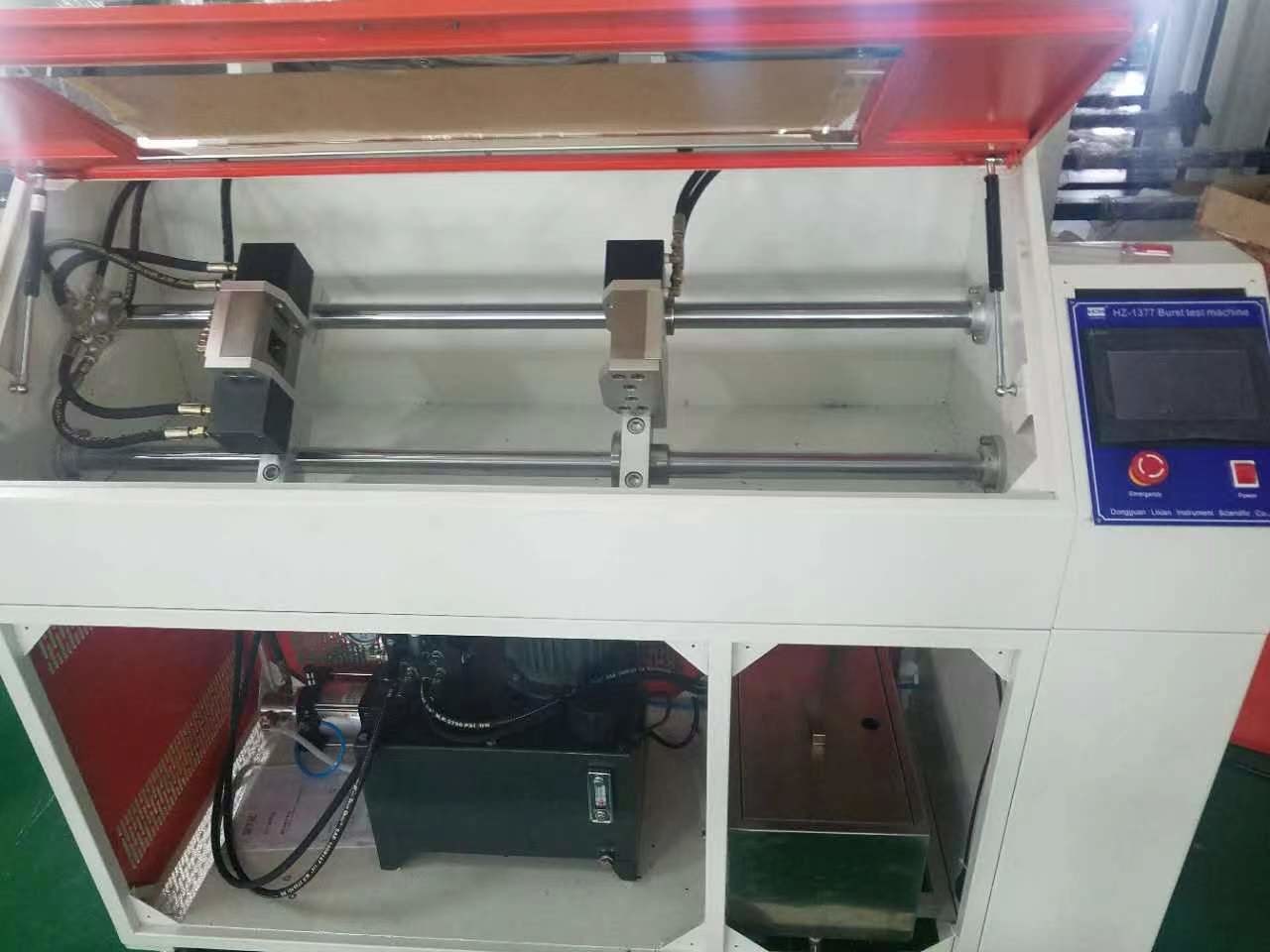 20Mpa PVC Water Pipe Automtive Oil Pipe Hydraulic Burst Testing Machine