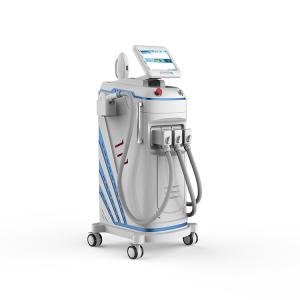 China 3 In 1 Facial Multi Function Laser 3 Handpiece Intelligent Interface Easy Operation wholesale