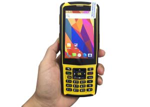 China Industrial Android 1d 2d Barcode Scanner Handheld PDA Scanner wholesale