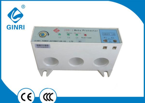 Quality Three Phase Monitoring Electronic Overload Relay For Lifts Elevators for sale
