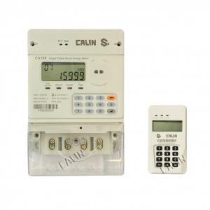 China 4G GPRS STS Smart Electric Meters wholesale