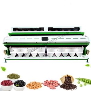 China Bean Optical Sorting Machine Intelligent CCD bean color sorter machine wholesale