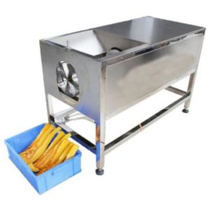 Melon sectioning machine