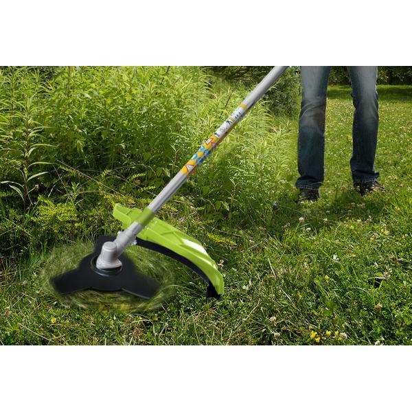 280mm 3200/Min 52cc Petrol Brush Cutter， 2 functions, cutting small plants & cutting grass