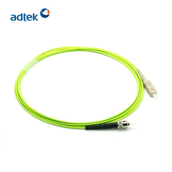 SC-FC / UPC Simplex Fiber Optic Patch Cable 2.0mm OM5 Fiber Cable
