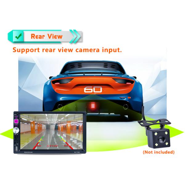 7159G Car MP5 Player Mirror Link 2 Din Gps Bluetooth Car Stereo Touch Screen