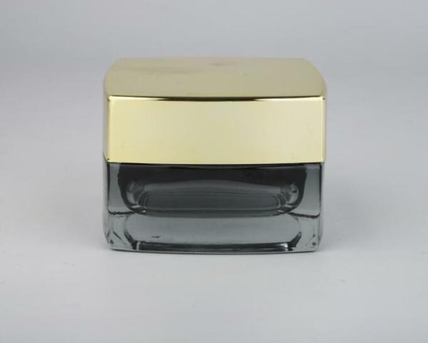 Quality 50ml Frosted Cosmetic Packaging / Cream Jars / Skin Care Containers /Cream Bottle OEM for sale