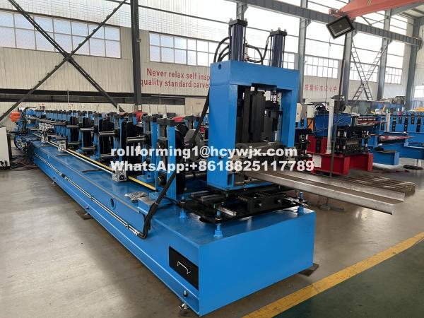 Quality 3 Phase Cz Purlin Roll Forming Machine For Galvanised Steel for sale