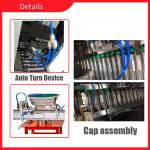480V 2 Color Fully Automatic Screen Printing Machine UV curing PLC control
