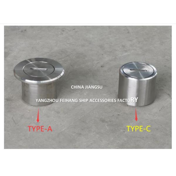 Sounding Tubes Model A40 CB/T3778 & Sounding Pipe Head Model A40 CB/T3778-99 For Oil Tank