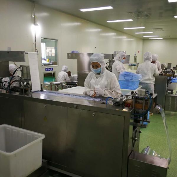 Surgeon Medical Bouffant Cap For Food Non Woven Mob Cap Disposable