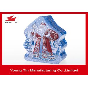 China LFGB Irregular Metal Gift Tin Box wholesale