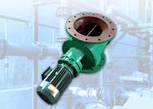 Granular Material Electric Rotary Airlock Valve Cotton Seed Grain Cereals