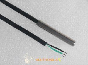 3 Wire PT100 Platinum RTD Temperature Sensor