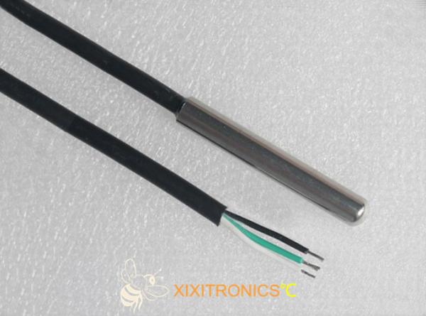 Quality 3 Wire PT100 Platinum RTD Temperature Sensor for sale