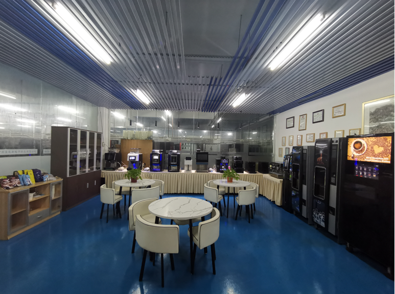 800CC Boiler Automatic Espresso Coffee Vending Machine Internet WIFI And RJ-45