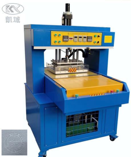 Quality Silicone 3D Fabric Embossing Machine For Garment Semi Automatic for sale