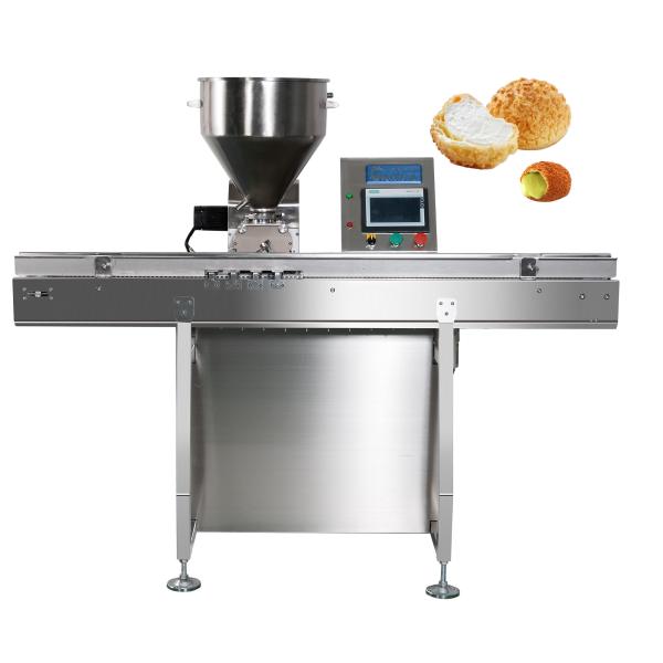 Quality 30pcs/min Cream Injector Machine Butter Bread Filling Automatic for sale