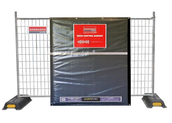 Quality Temporary Sound Wall Portable Sound Wall be Noise Control Barriers for sale