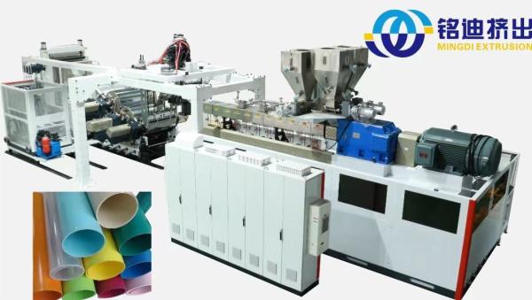 Quality 0.3-2mm PVC Edge Banding Sheet Production Line High Capacity Lower Power Consumption for sale
