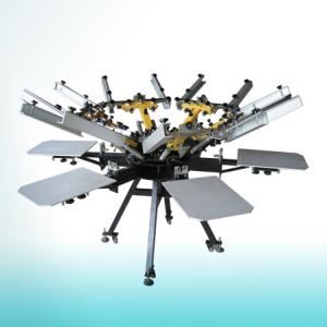 China Screen printing machine tshirt, tshirt screen printing machine prices on sale
