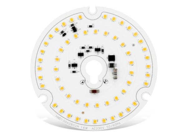 Driverless LED Light Engines Flicker free Modules16W Application for Ceiling