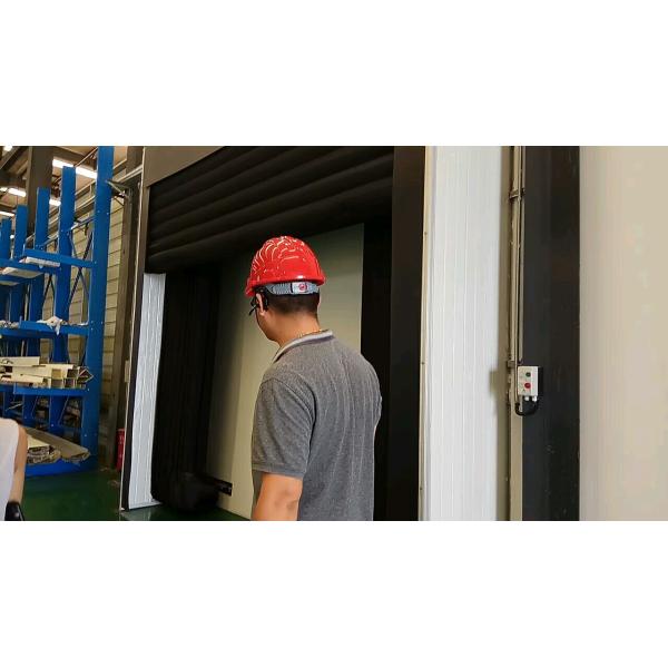 Inflatable Dock Shelters Provide Perfect Sealing While It Inflating Themselves Between Truck And Dock Door