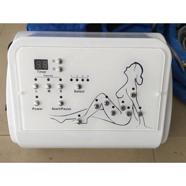 CE ROHS Standard Lymphatic Drainage Machine / 0.1MPA Cellulite Removal Machine