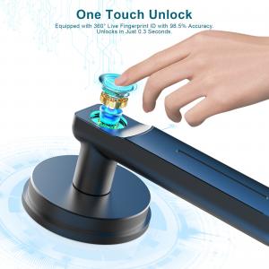 China Smart Fingerprint Door Lock, Keyless,Biometric Door Lock, Biometric Door Lock, Room Door Lock For Bedroom / Office wholesale