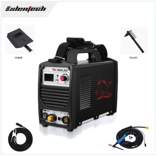 Quality 190Amp High Frequency TIG Welding Machine Mosfet Technolgy Single Phase for sale