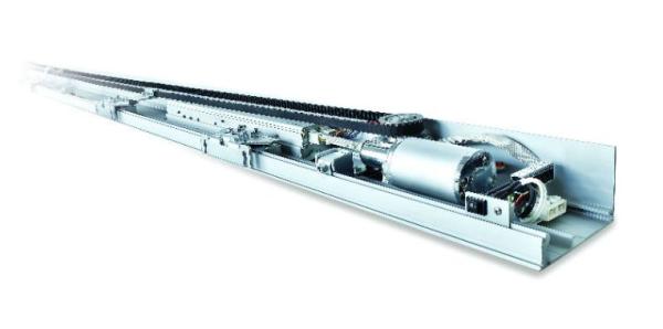 Quality Low noise self-locking function Commercial Automtic Sliding door operator 120kg for sale