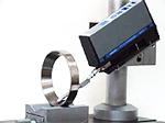 Portable 3 - digit LCD piezo - electric surface roughness tester, used in laboratory