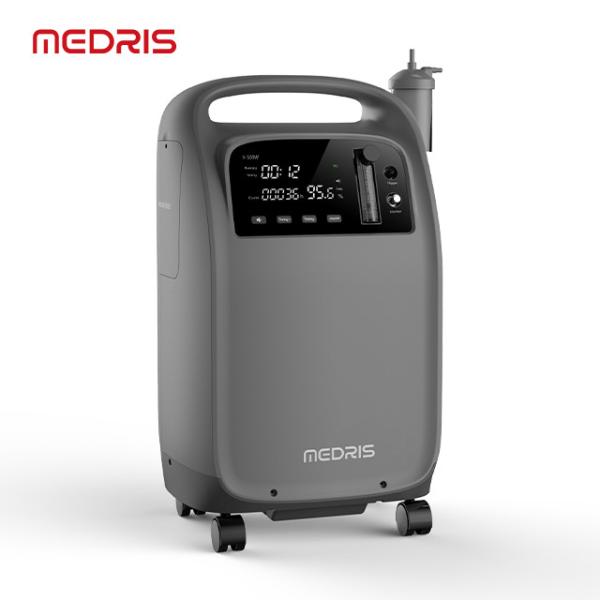 Quality Large Screen LCD Display 5L High Concentration Medical Grade Household Oxygen Concentrator for sale