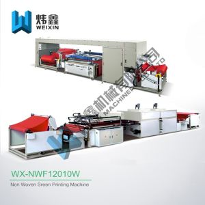 China Garment Fabric Textile Non Woven Screen Printing Machine For Non Woven Bag wholesale