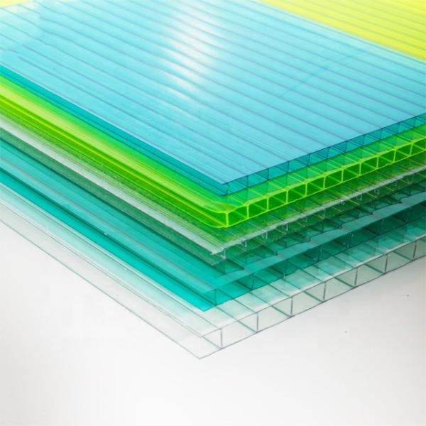Quality Greenhouse Polycarbonate Hollow Sheet Sunroof For Volekswagon Scratch Solution for sale