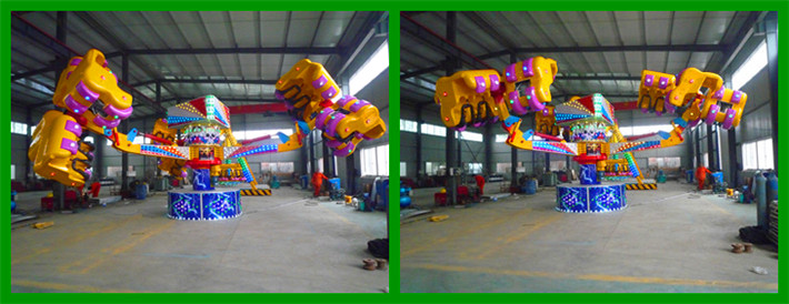 amusement park equipment energy storm ride energy claw ride