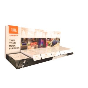 Acrylic Store End Cap Displays Multifunctional Waterproof Durable