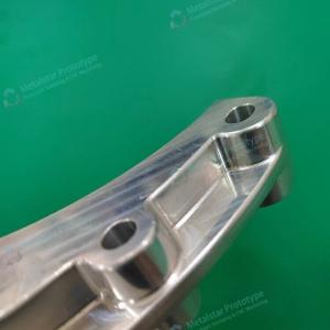 Anodizing painting coating fast CNC machining prototypes used for motorcycles