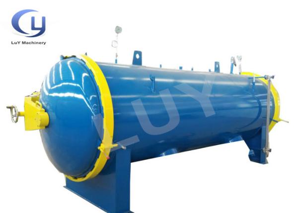 Quality Automatically Composite Autoclave Under Vacuum Conduction , Food Autoclave Safety for sale
