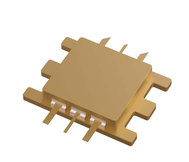 80W 28 V 0.7-6.2GHz Signal Power Amplifier For Wired LAN Network And Typical VDS