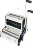 High Speed Small Spiral Book Binding Machine , Desktop Binding Machine