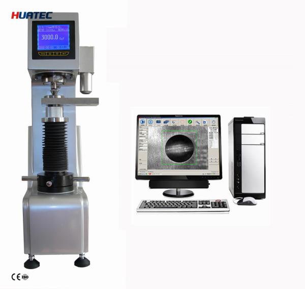 Quality ISO6506, ASTM E-10 Automatic Brinell Hardness Tester HBA-3000S for sale