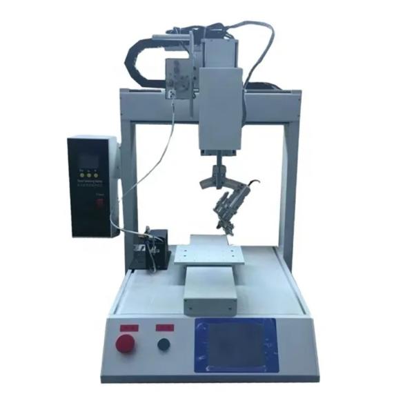 Quality Automatic Tin Wire Soldering Machine Auto Feeding Tin Wires for sale