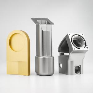 China Anodized Custom Aluminum Machined Parts CNC Milling Turning Processing wholesale