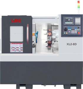 High Performance 3 Axis CNC Turret Lathe Automatic CNC Turning Lathe Machine