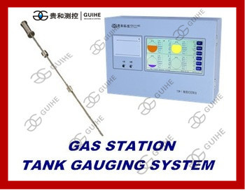 Petrol station fuel tank monitor software / storage diesel tank level /volume sensor magnetostrictive probe