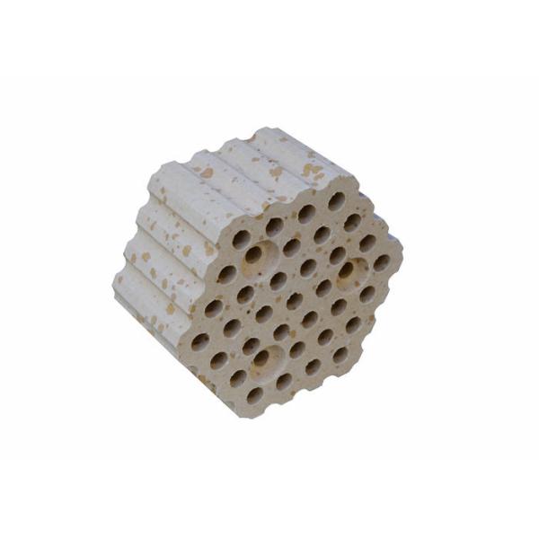 Yellow CCS 40Mpa 1650C Alumina Silicate Refractory Brick