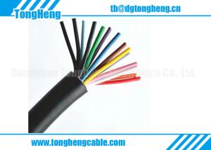 China Track Cable Systems Use and Color Coded Conductors Customized TPE Cable wholesale